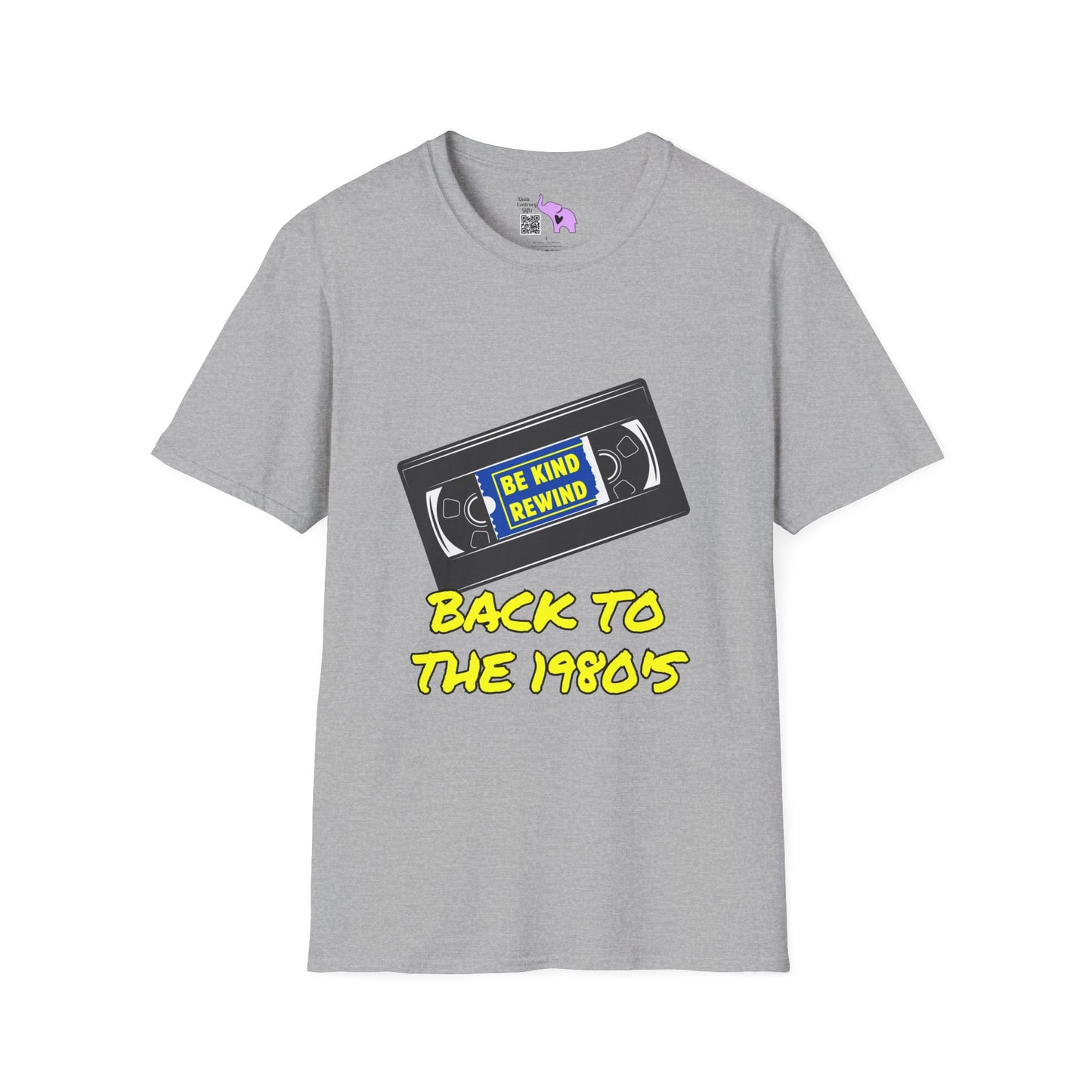 Be Kind Rewind Back to the 1980's T-shirt