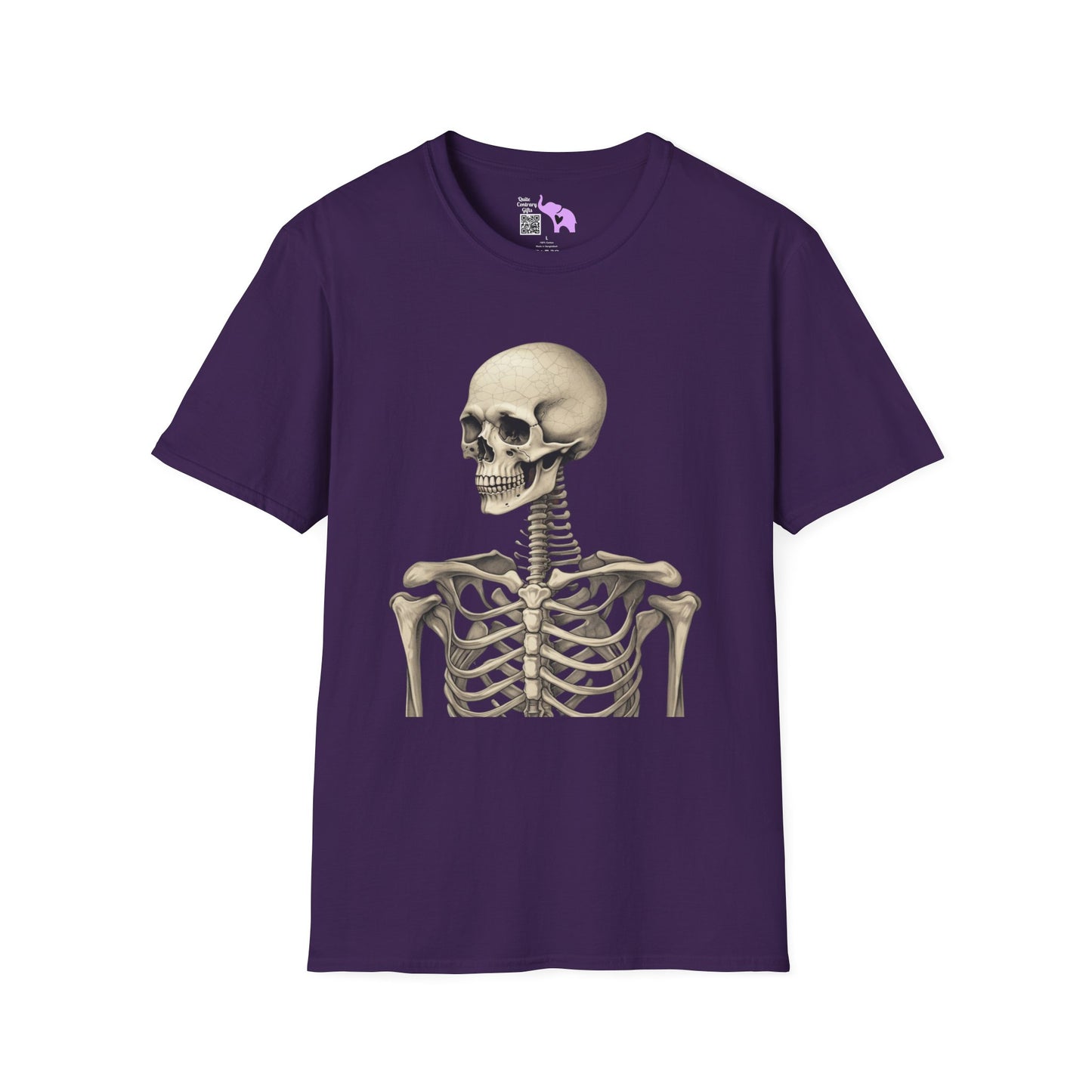 Skeleton Person Adult T-shirt