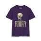 Skeleton Person Adult T-shirt