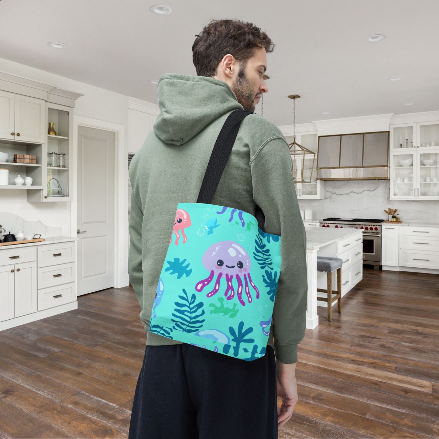 Jellyfish Daydreams Canvas Tote Bag