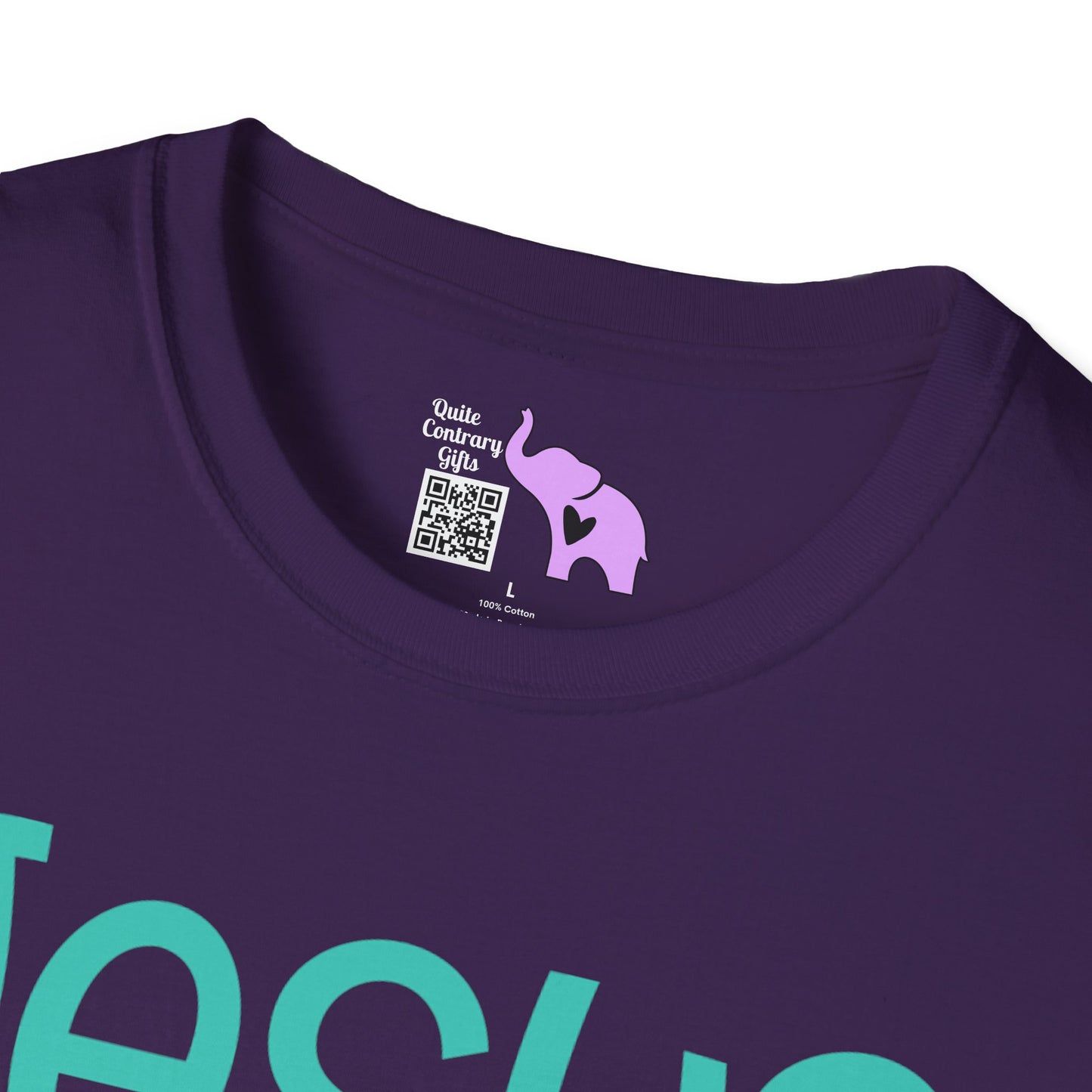 Jesus Is My Rock & That's How I Roll Adult T-shirt