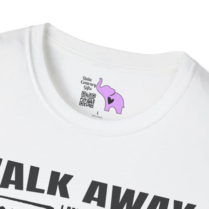 Walk Away I Am A Grumpy Old Man... Adult T-shirt