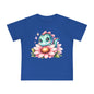 Dinosaur Flower Baby T-Shirt