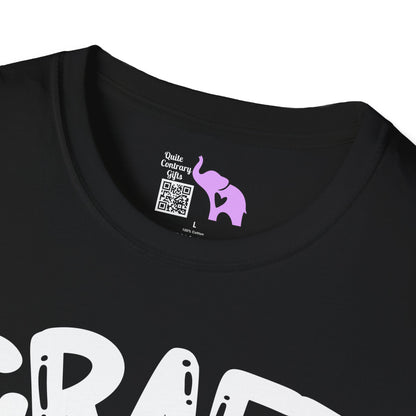 Craft First Talk Later Adult T-shirt