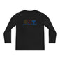 Peace Love Hanukkah Youth Long Sleeve Tee