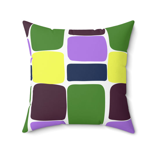 Stack Attack Throw Pillow