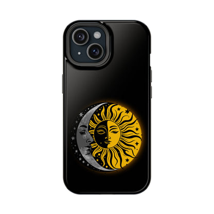 Sun Moon Stars Impact-Resistant Cases