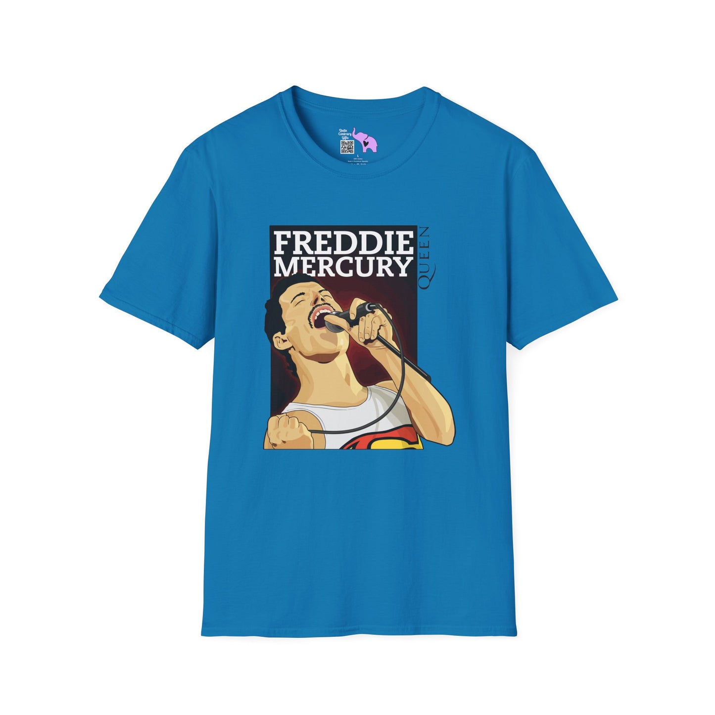 Freddie Mercury Queen T-shirt