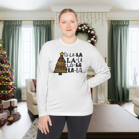 Fa-La-La-La-La-La-La-La-La Adult Long Sleeve Tee