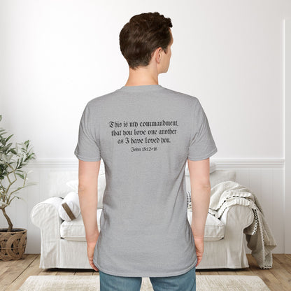 Love Like Jesus John 15 Adult T-shirt