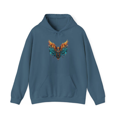 Haunted Phoenix Heavy Blend™ Hooded Sweatshirt