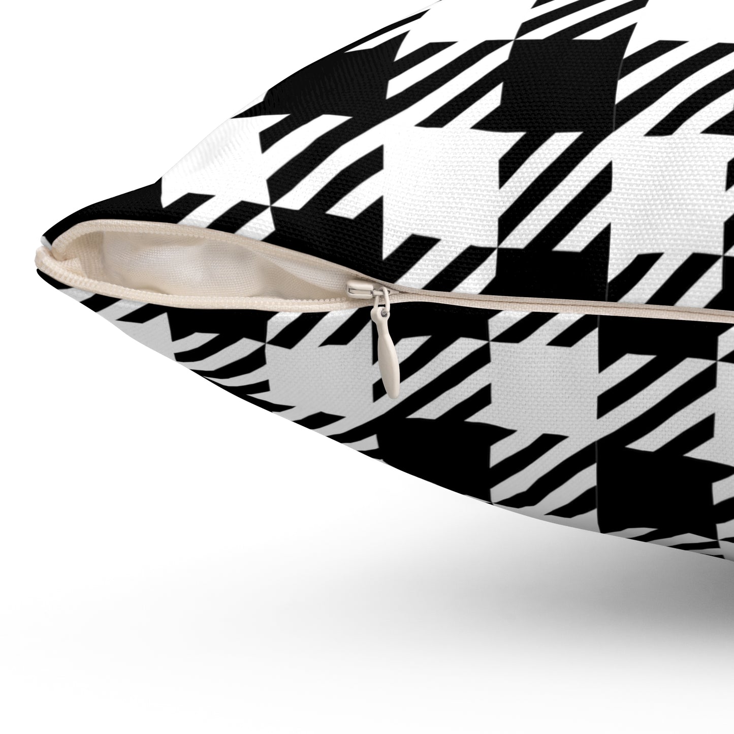 Black & White Balance Throw Pillow