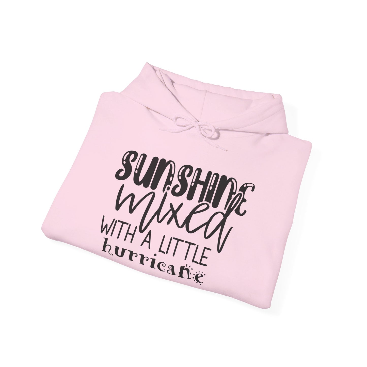 Sunshine Mixed With A Little Hurricane Heavy Blend™ Hooded Sweatshirt