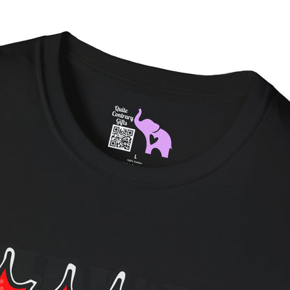 Rock N' Roll Adult T-shirt