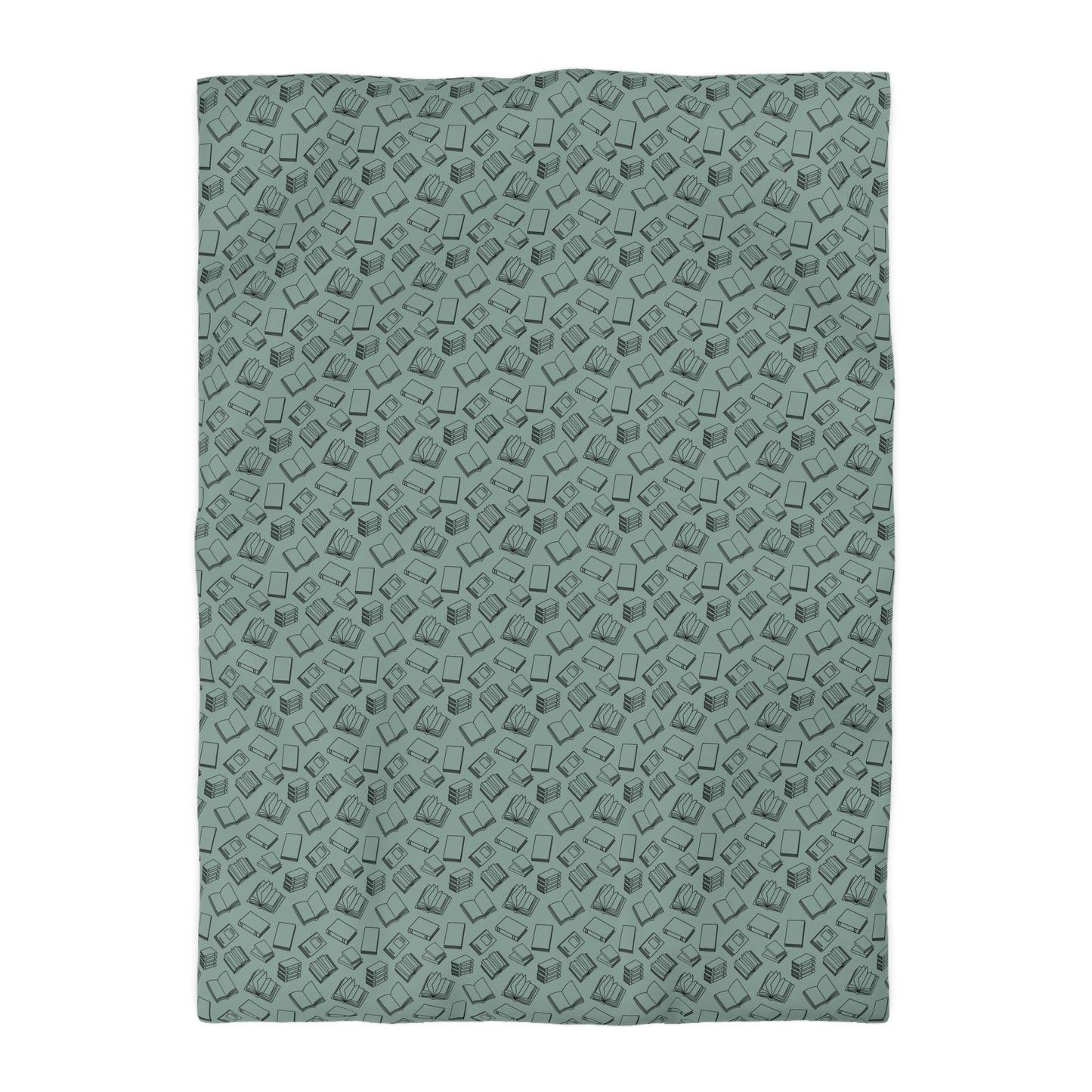 Books Books Books Microfiber Duvet Cover
