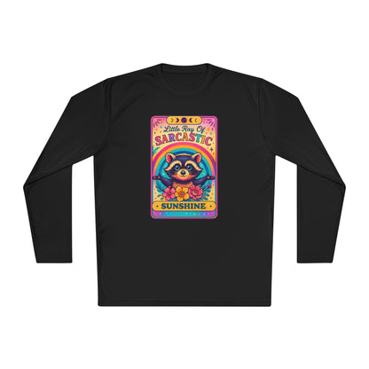 Little Ray of Sarcastic Sunshine Adult Long Sleeve Tee