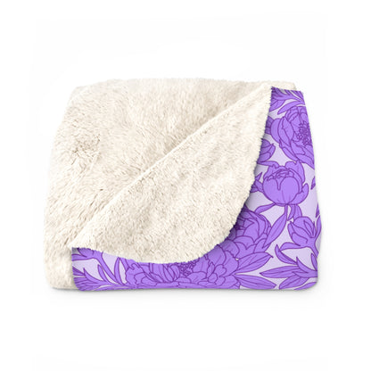 Lavender Peony Symphony Basic Bedding Set