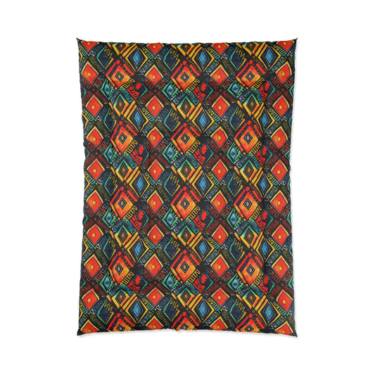 Abundance Rhythm Comforter