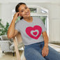 Heart 6 Adult Unisex Tshirt