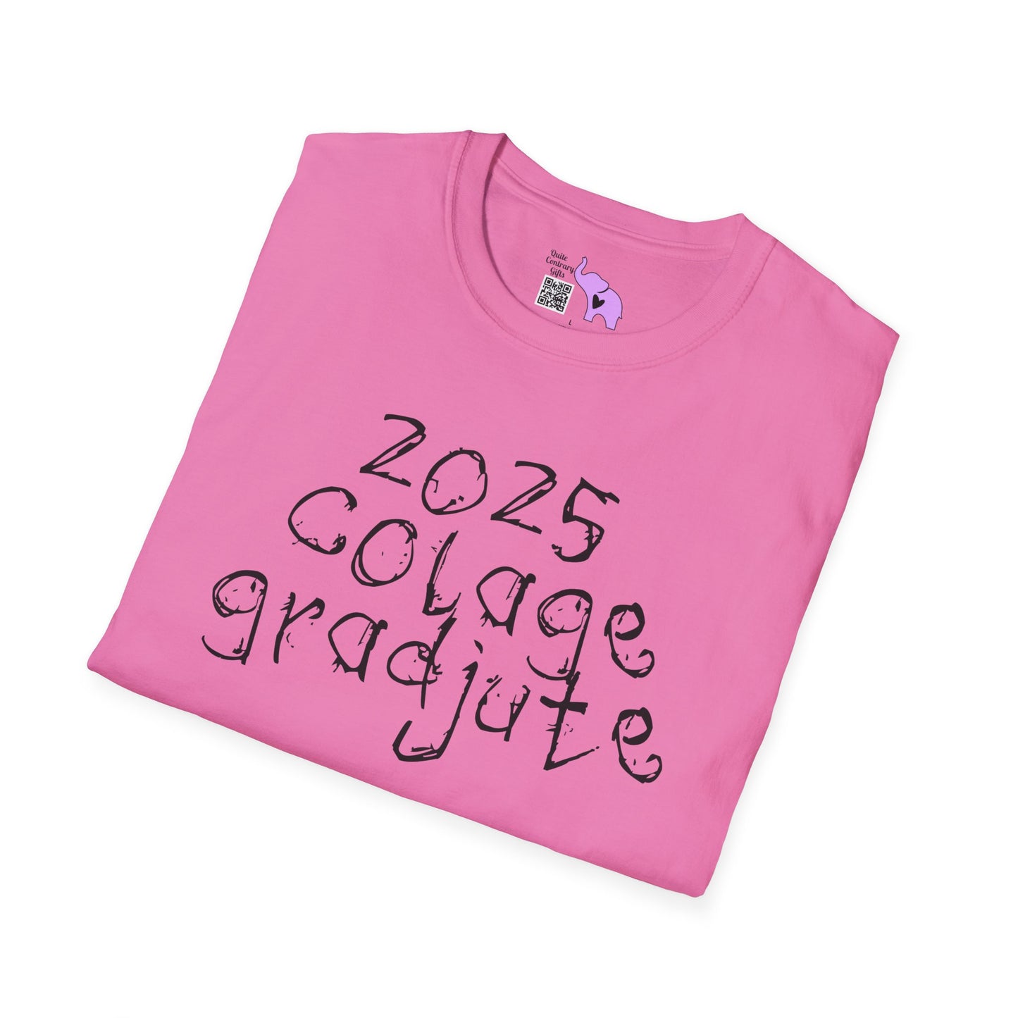 Colage Gradjute 2025 Adult T-Shirt