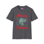 Merry Fishmas (Fish) Adult T-shirt