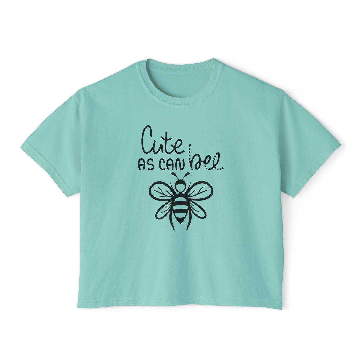 Cute As A Bee Women's Boxy Tee