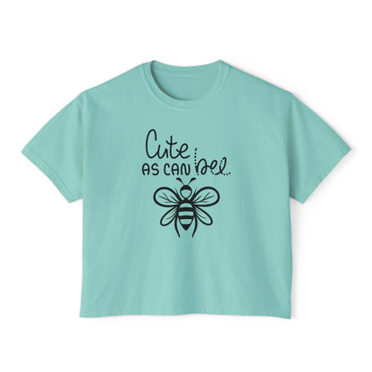 Cute As A Bee Women's Boxy Tee