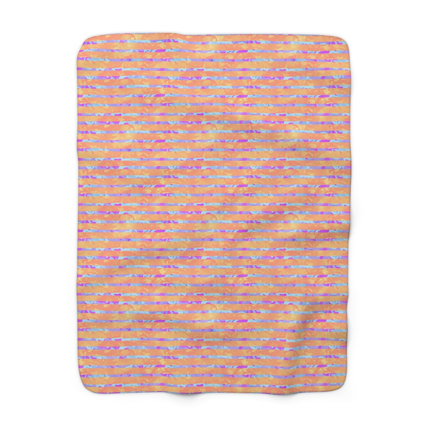 Split Spectrum Camo Fleece Blanket