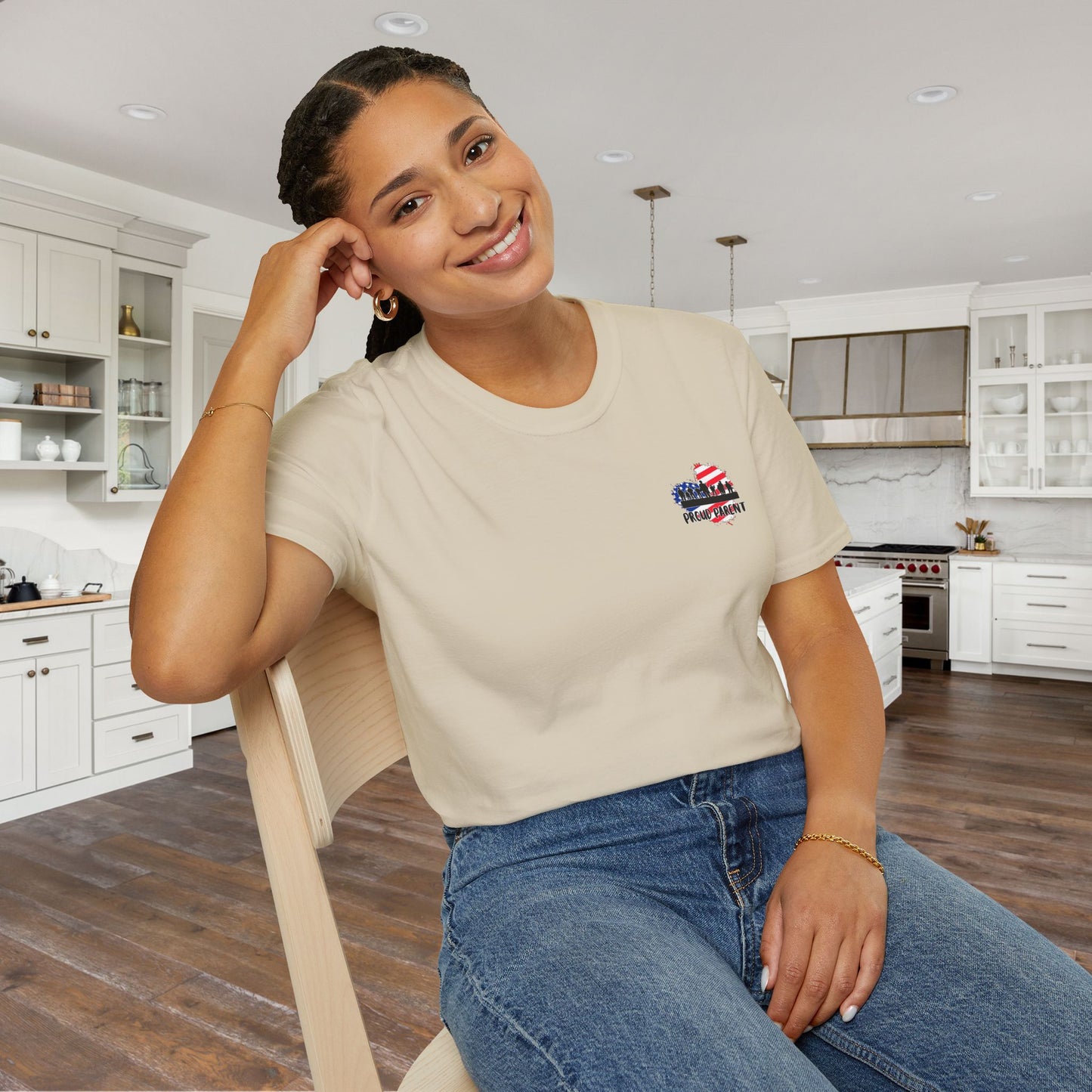 My Baby Enlisted To Keep Your Baby Safe Adult T-shirt