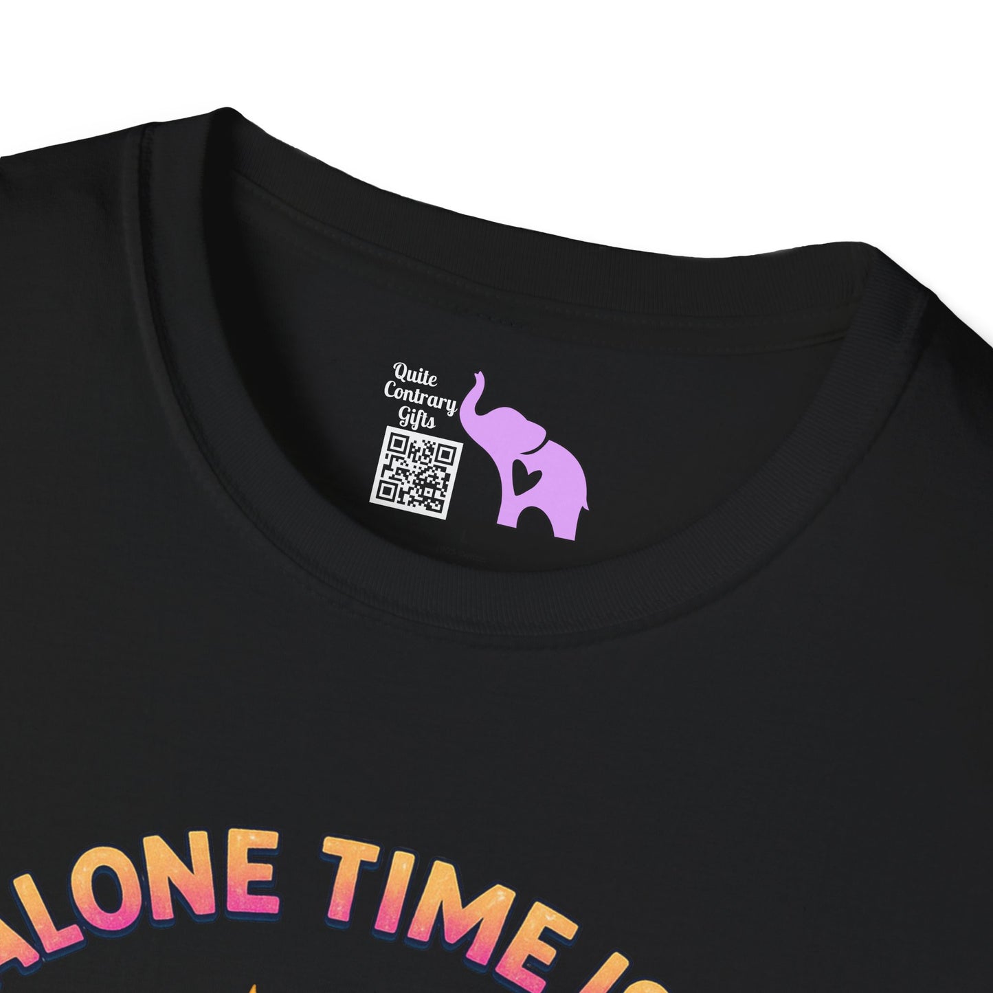 My Alone Time Is For Everyone's Safety Adult T-shirt