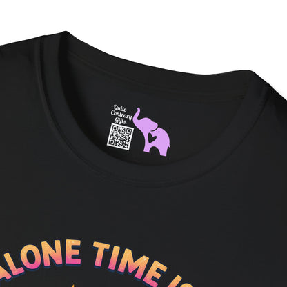 My Alone Time Is For Everyone's Safety Adult T-shirt