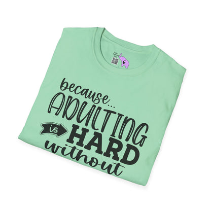 Because Adulting Is Hard Without Jesus Adult T-shirt