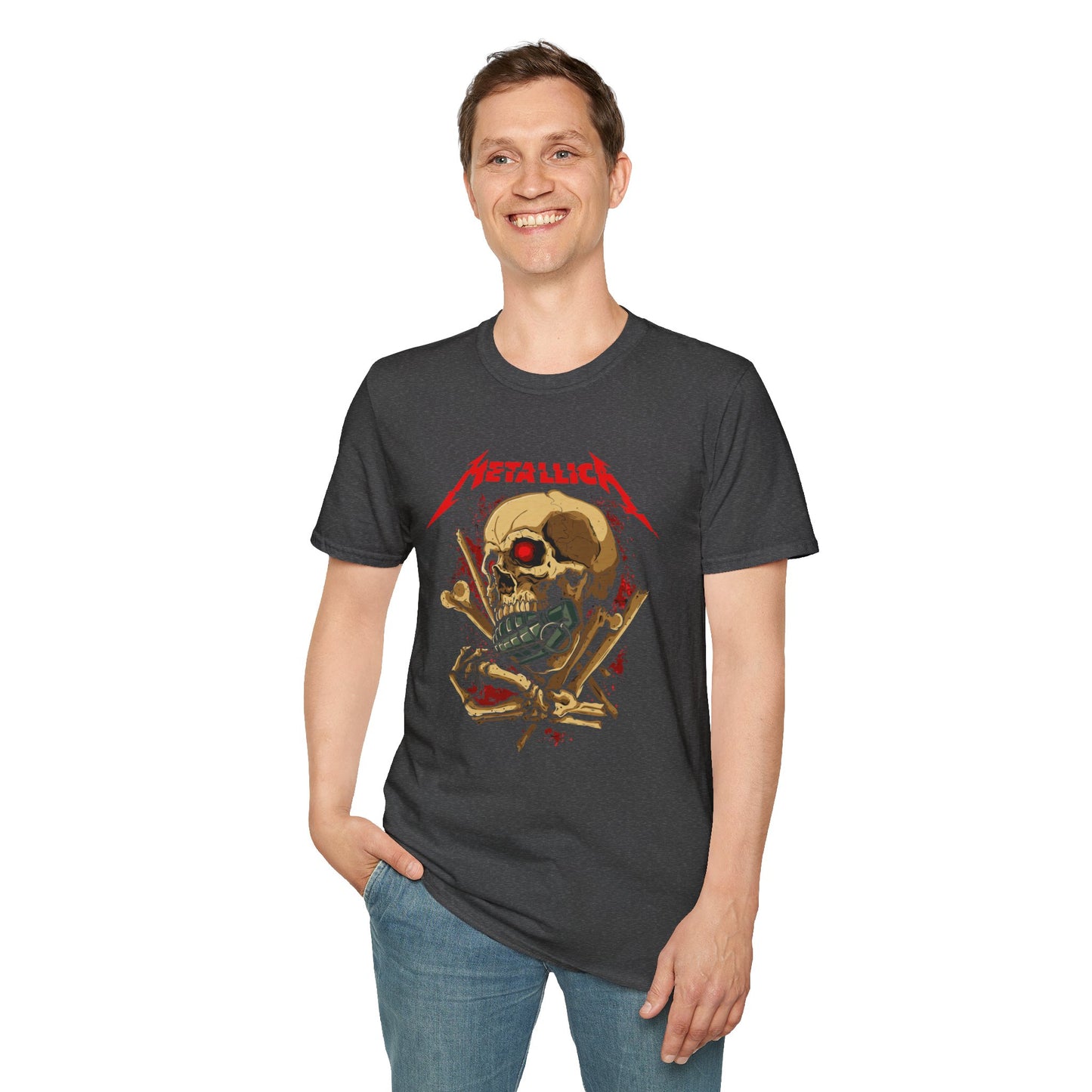 Metallica Skull/Grenade T-shirt