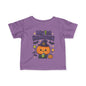 My 1st Halloween (Cute Pumpkin) Infant Soft T-Shirt