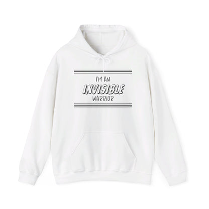 I'm An Invisible Warrior Heavy Blend™ Hooded Sweatshirt