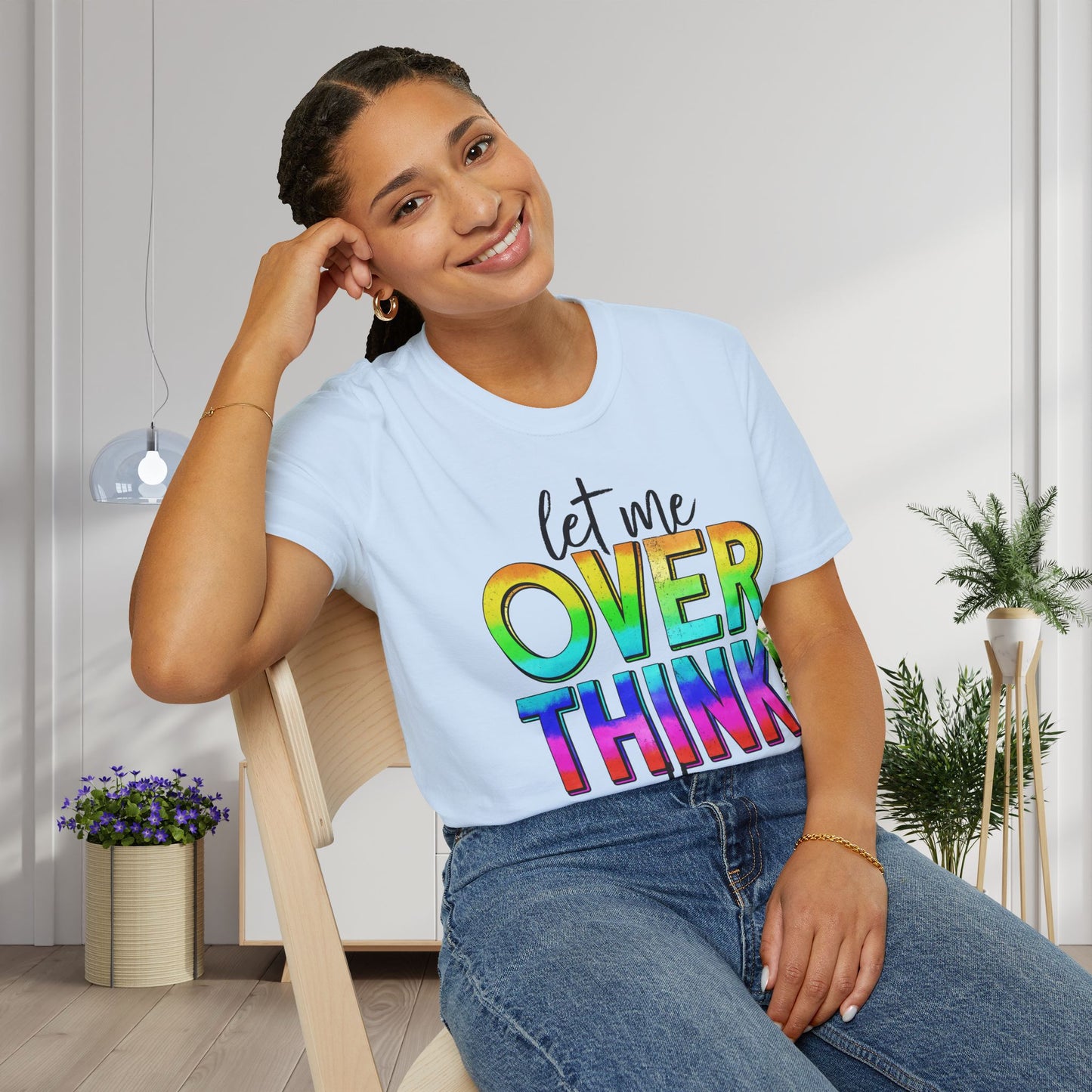 Let Me Overthink This Adult T-shirt
