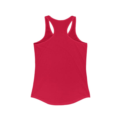 The World Doesn't Always Make Sense At First Glance Women's Ideal Racerback Tank
