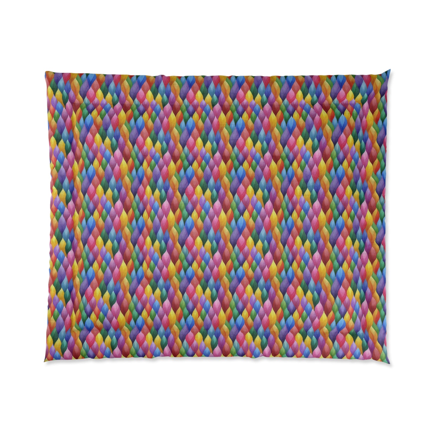 Vivid Vortex Comforter