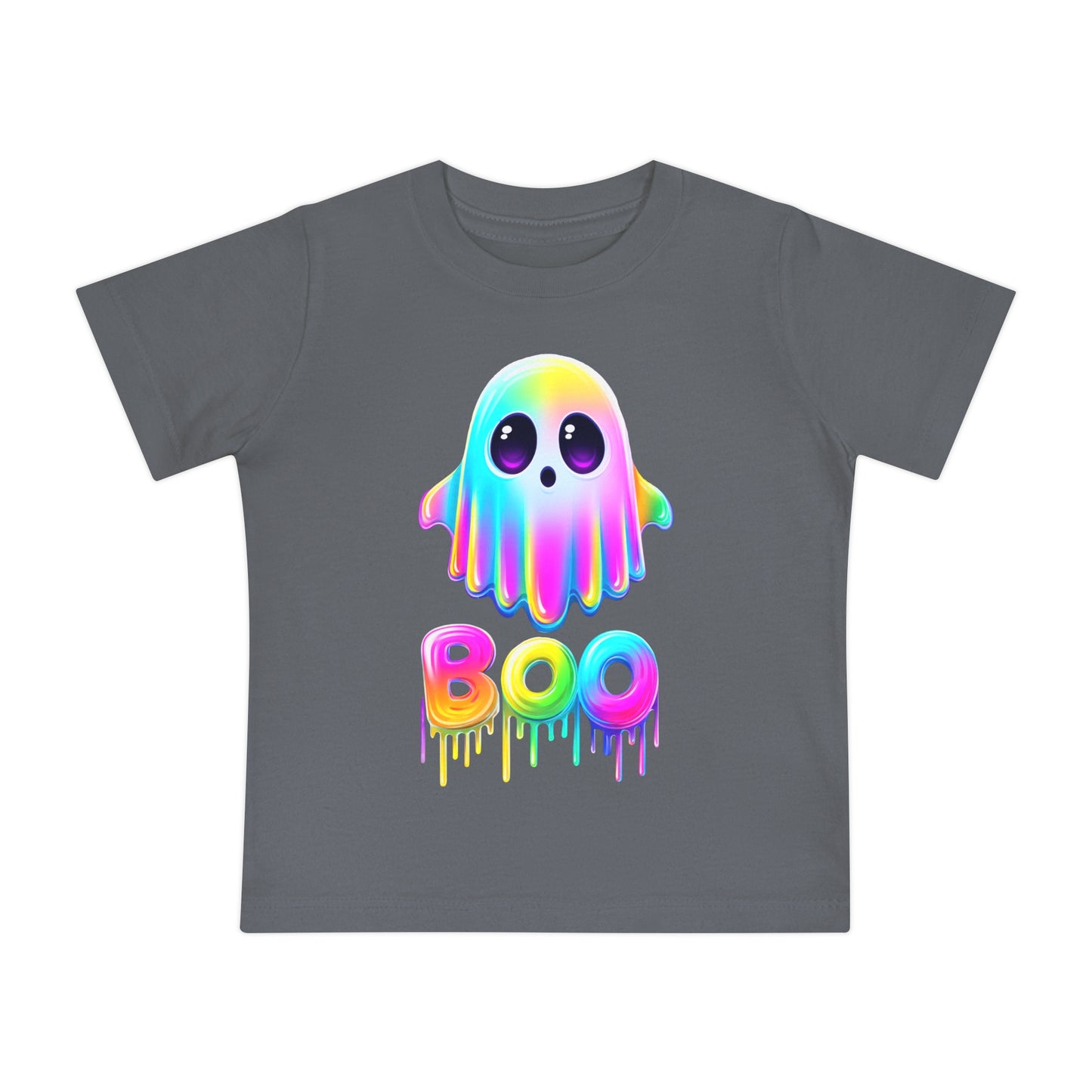 Neon Ghostly Boo Infant T-Shirt