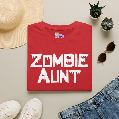 ""Zombie Aunt Adult T-shirt