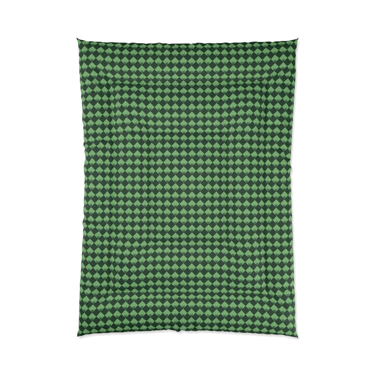 Diamond Bloom- Spruce & Sage Basic Bedding Set