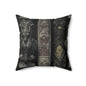 Guardians of the Spire Throw Pillow