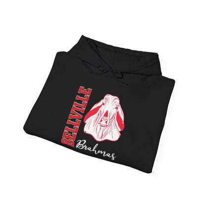 Bellville Vertical Fury Adult Heavy Blend™ Hooded Sweatshirt