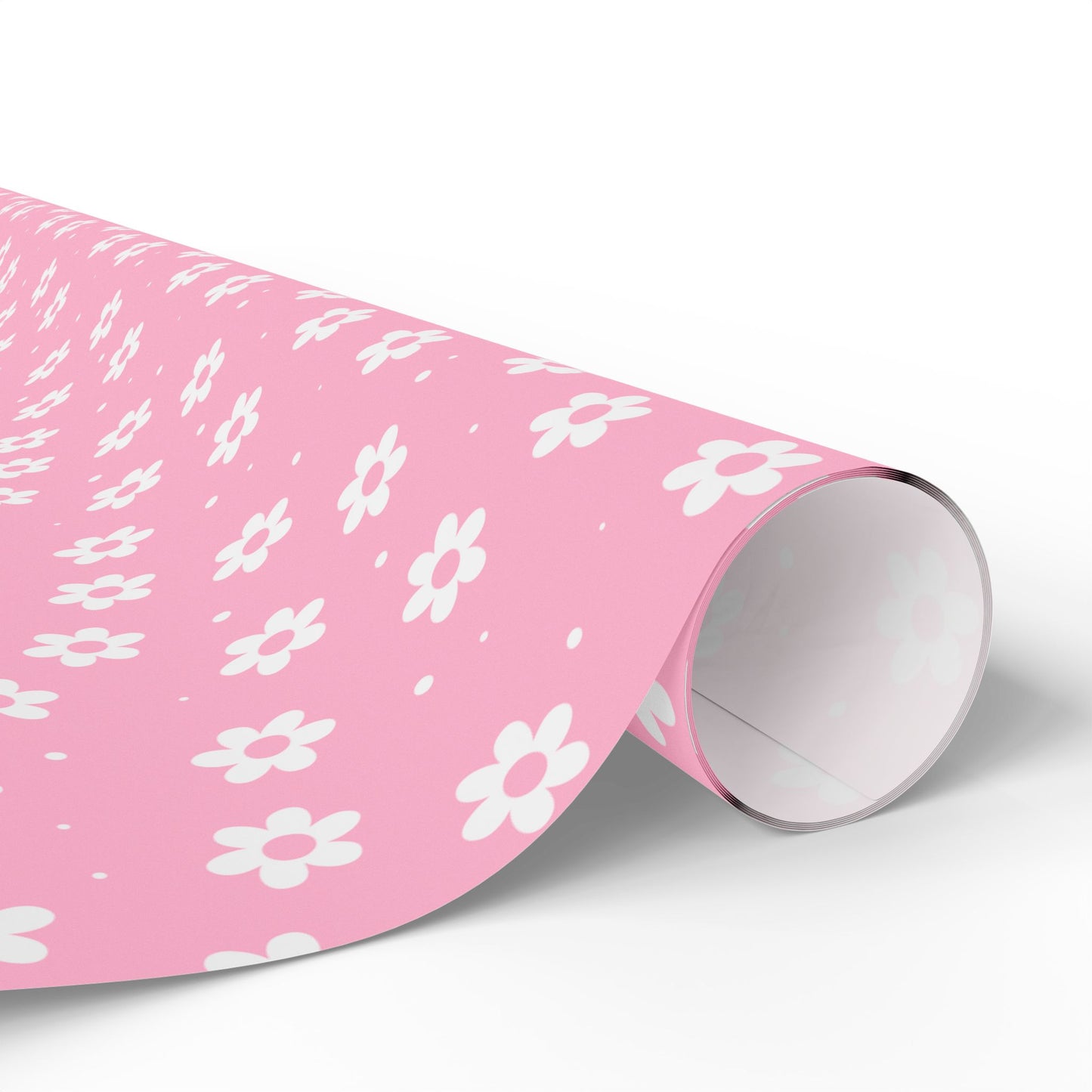 Pretty Petals & Dots Wrapping Paper