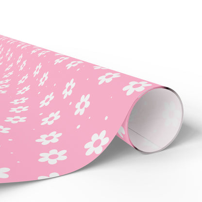 Pretty Petals & Dots Wrapping Paper