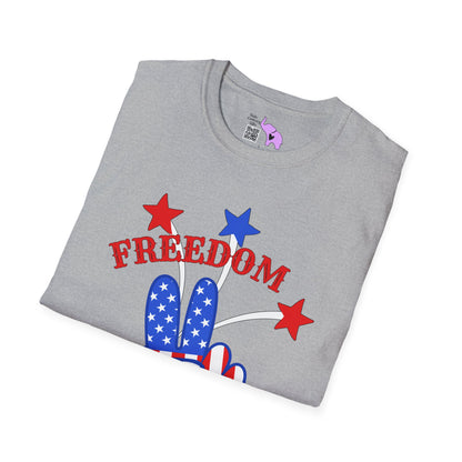 Freedom Rocks Peace Sign T-shirt