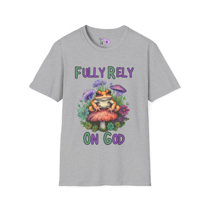 Fully Rely on God FROG T-shirt