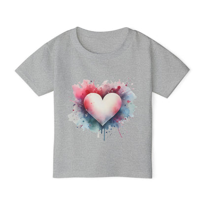 ""Painted With Love Heavy Cotton™ Toddler T-shirt