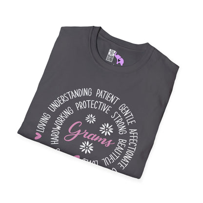 Gram's Love Adult T-shirt