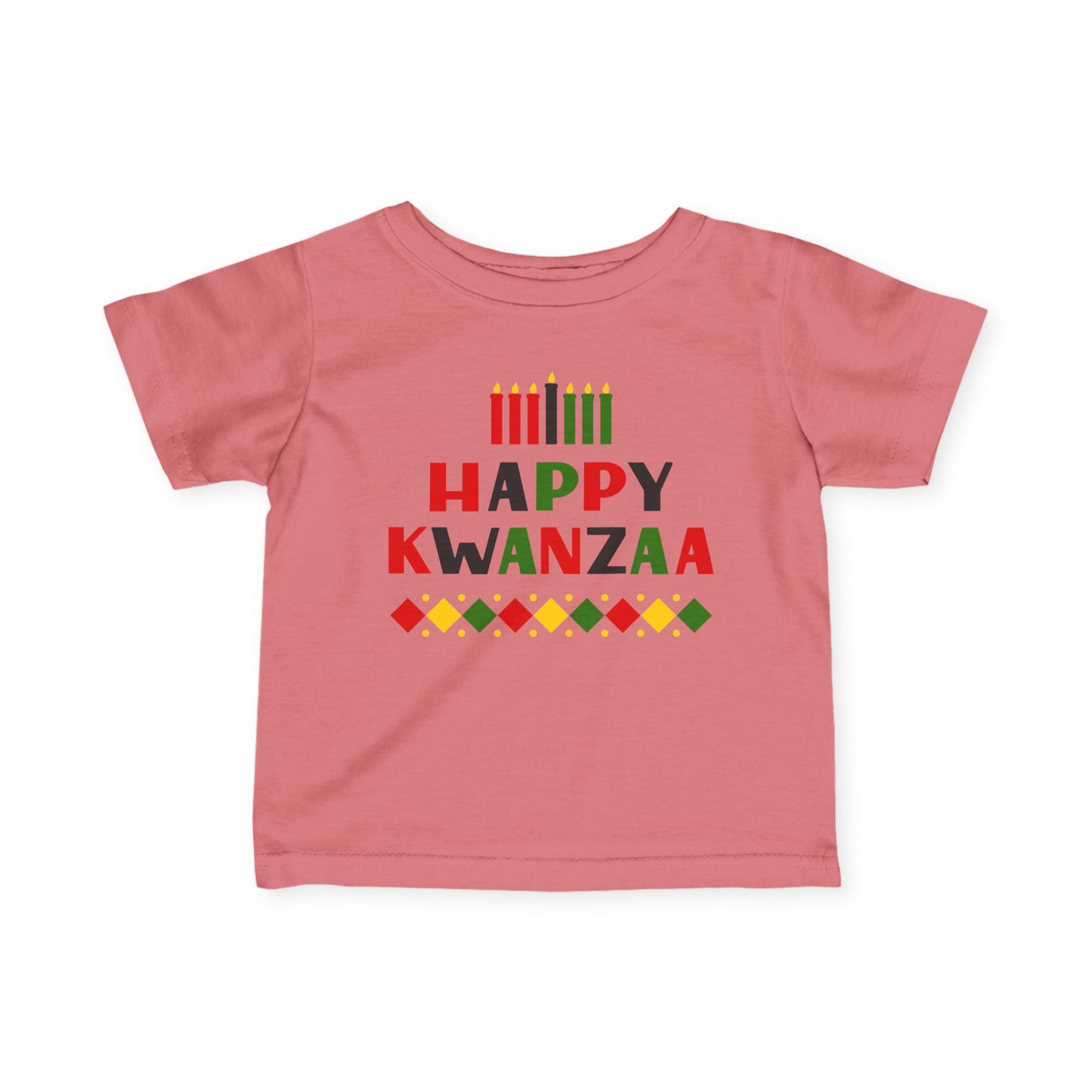 Seven Candles of Culture Infant Soft T-Shirt